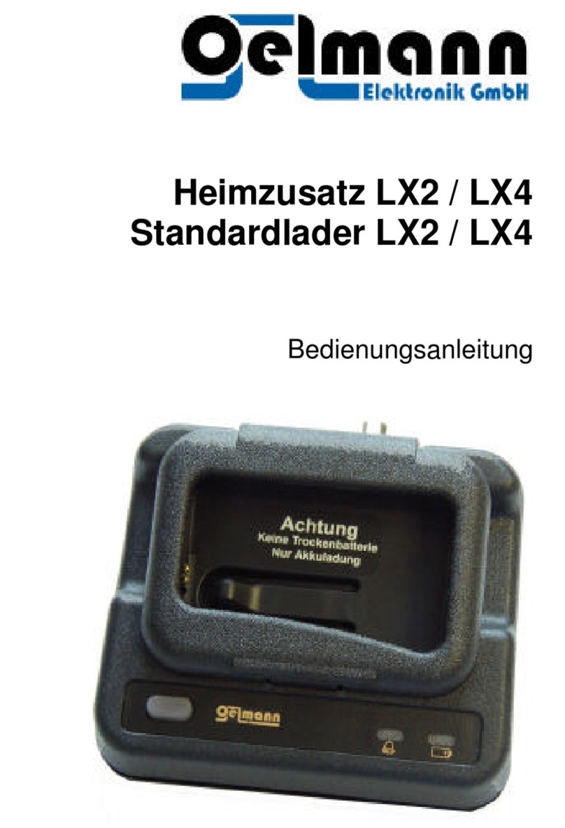 oelmann Standard Charger LX2 user guide