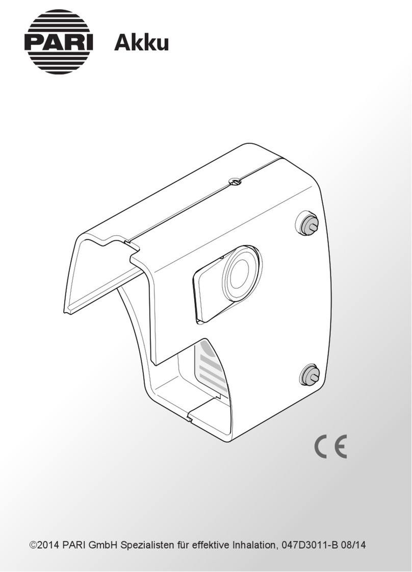 Pari Akku Instructions for use