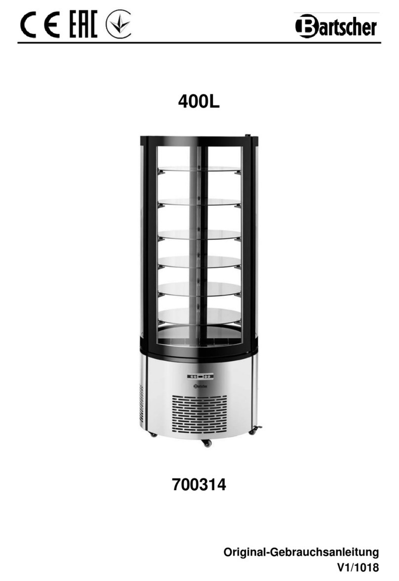 Bartscher 700314 User manual