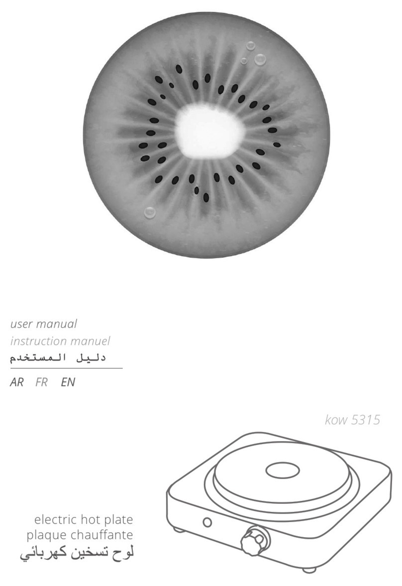 Kiwi KOW 5315 user manual