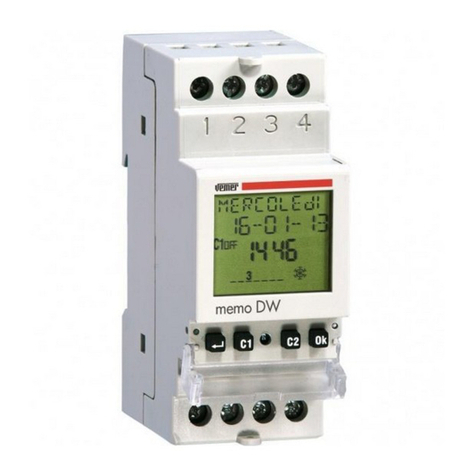 Vemer Memo Series User manual