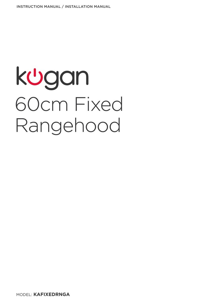 Kogan KAFIXEDRNGA Instruction manual / installation manual