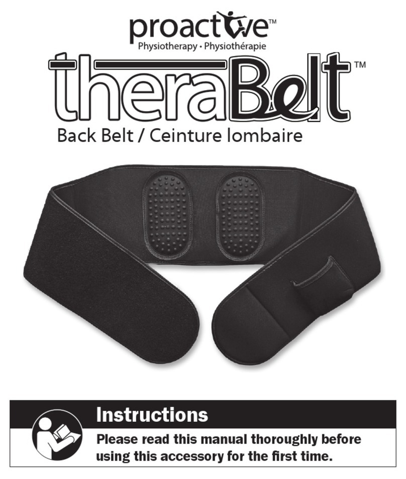 Proactive TheraBelt instruction manual