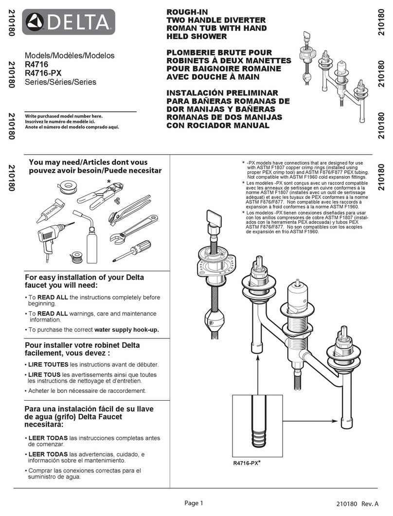 Delta R4716 Series User manual