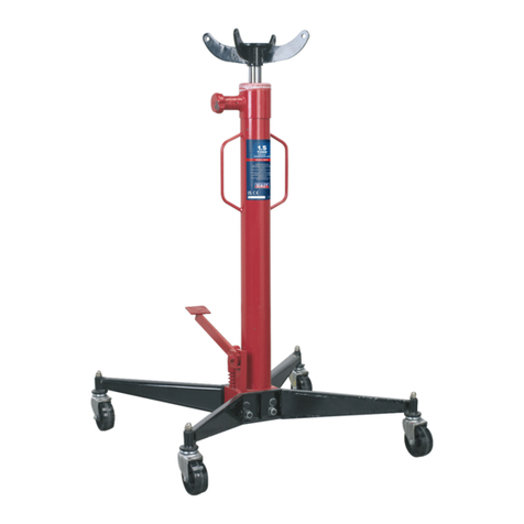 Sealey 1250TR.V2 User manual