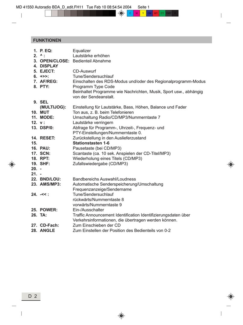 Medion MD 41550 manual