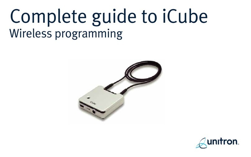 Unitron iCube Complete guide