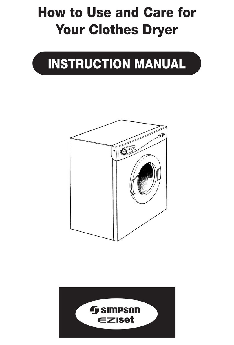 Simpson EZIset Series User manual