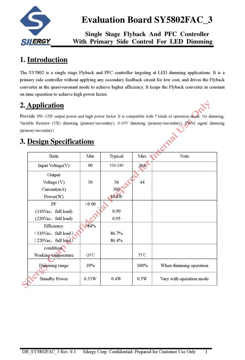 Silergy SY5802FAC 3 manual