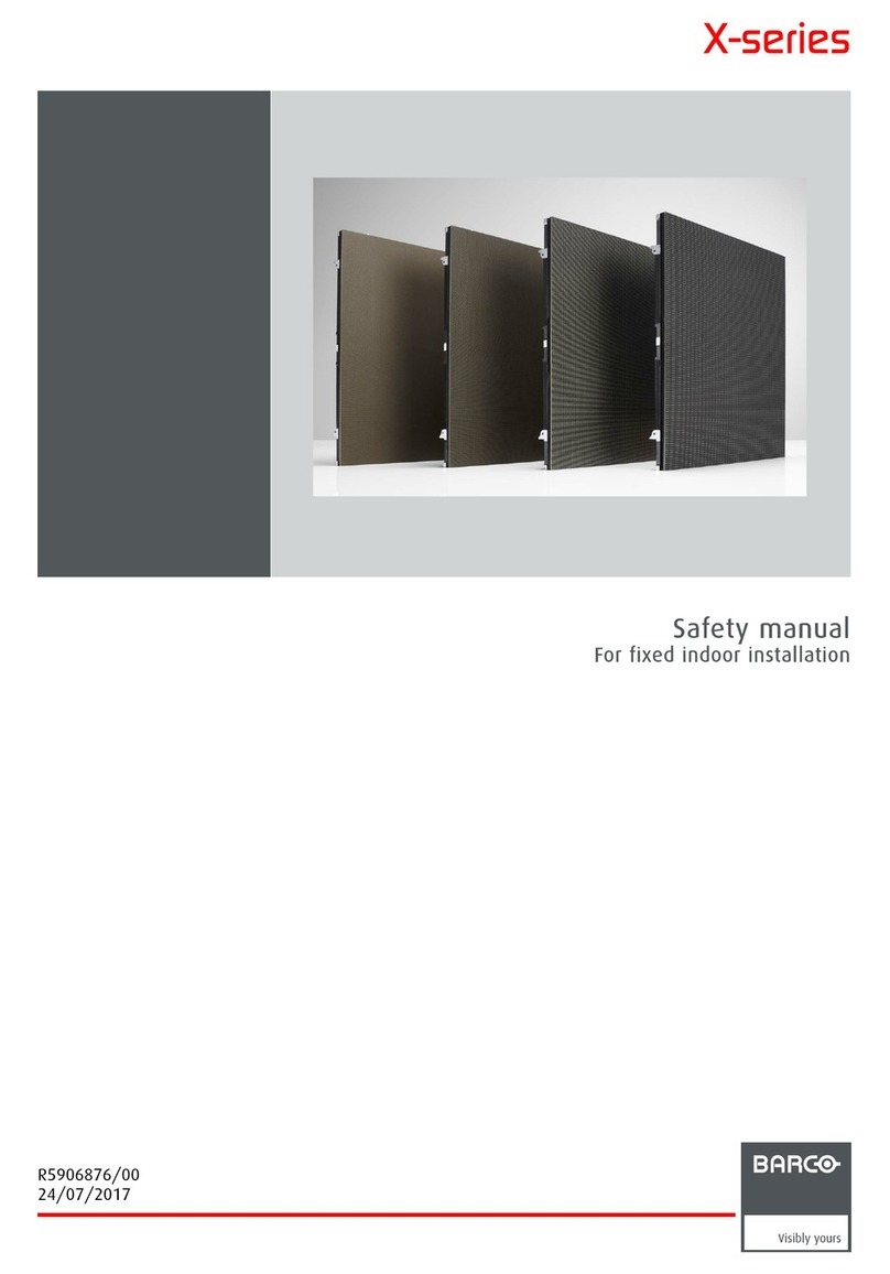Barco X 1.2 User guide