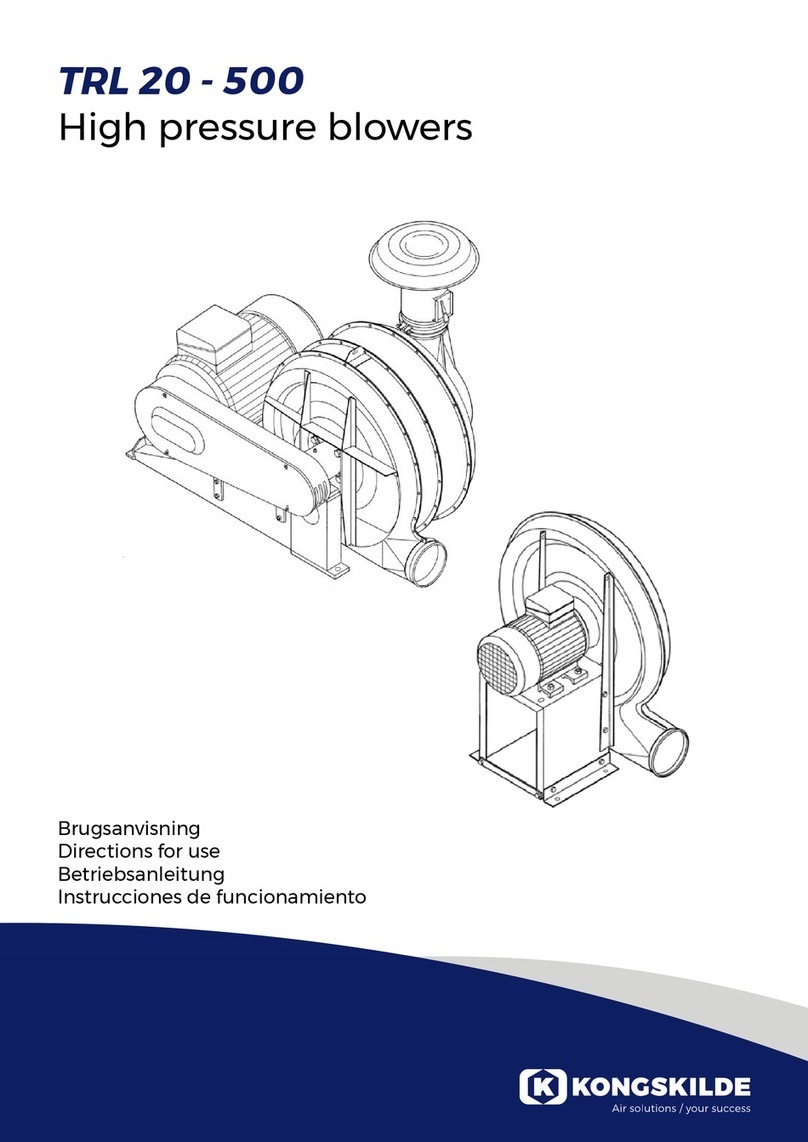 Kongskilde TRL Series Manual