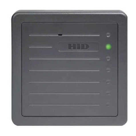 HID ProxPro II Reader User manual