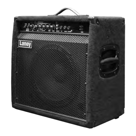 Laney Richter Bass RB3 manual