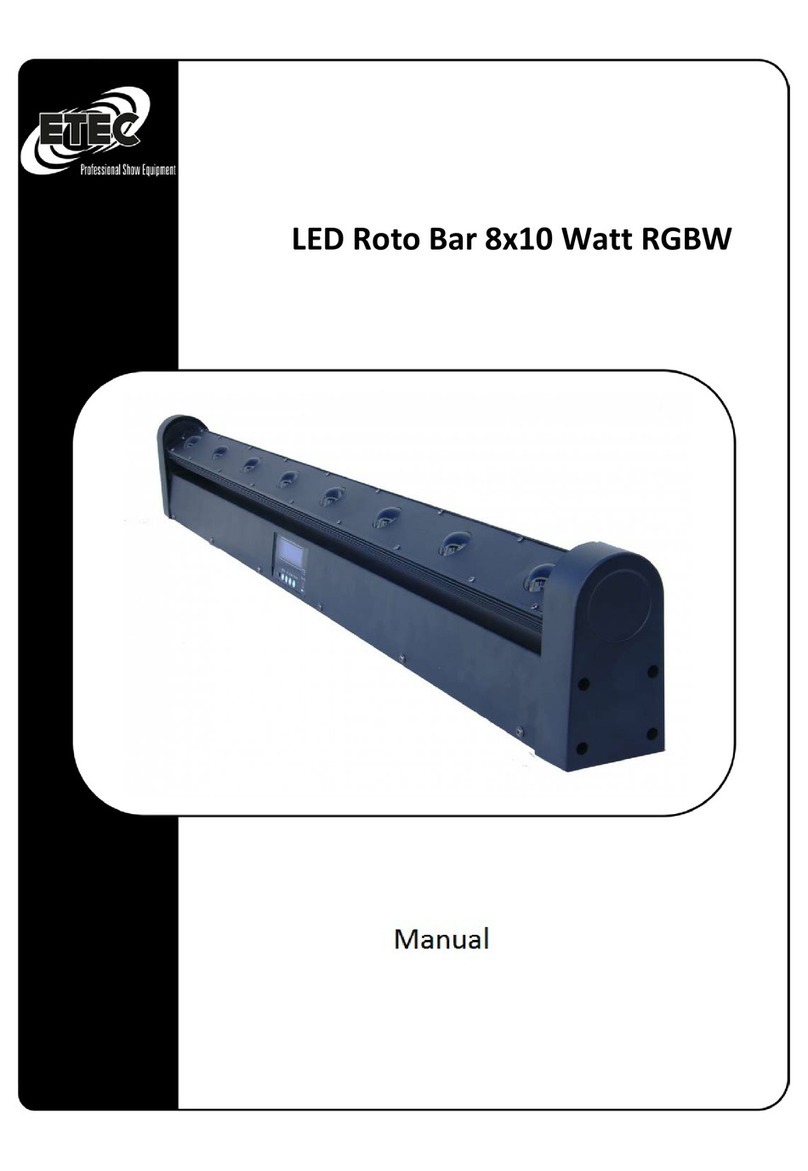 Etec E7000271 manual