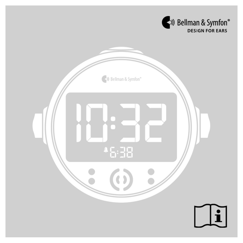Bellman & Symfon Classic User manual