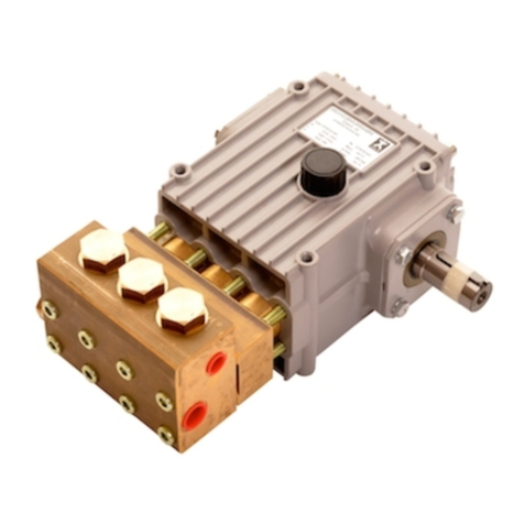Speck NP25/11-500RKT operating instructions