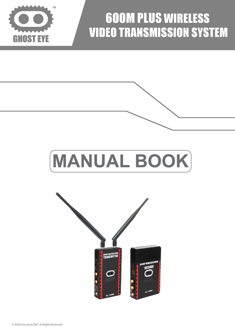 GhostEye 600M PLUS Manual book