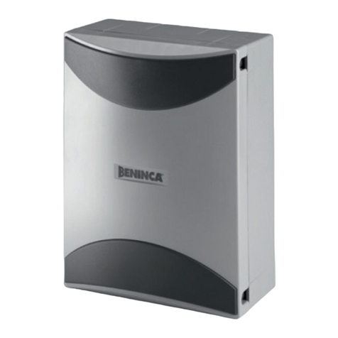 Beninca BRAIN 24 manual Beninca BRAIN 24 manual