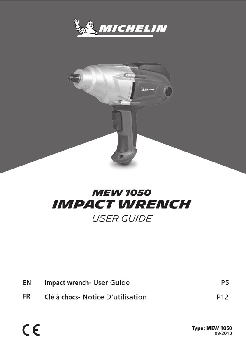 Michelin MEW 1050 user guide