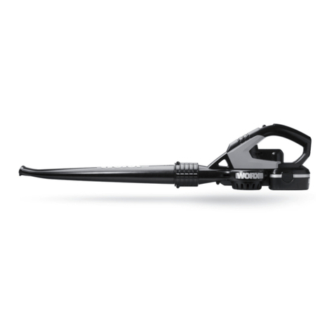 Worx WG541 User manual