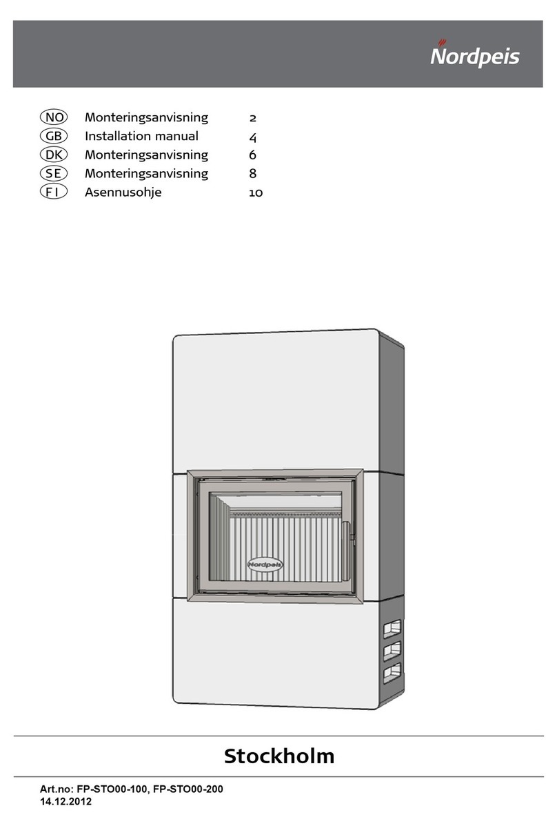 Nordpeis Stockholm FP-STO00-100 User manual Nordpeis Stockholm FP-STO00-100 User manual