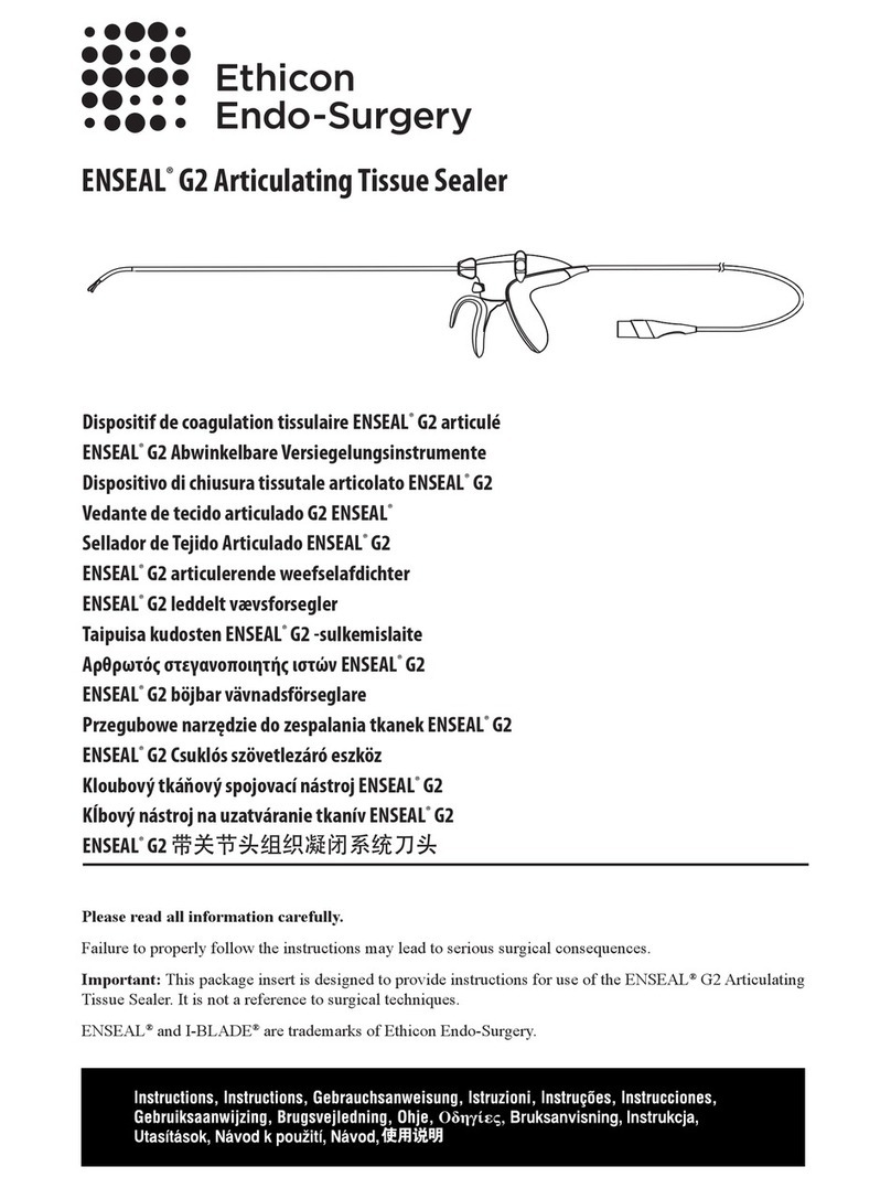Ethicon Endo-Surgery ENSEAL G2 manual