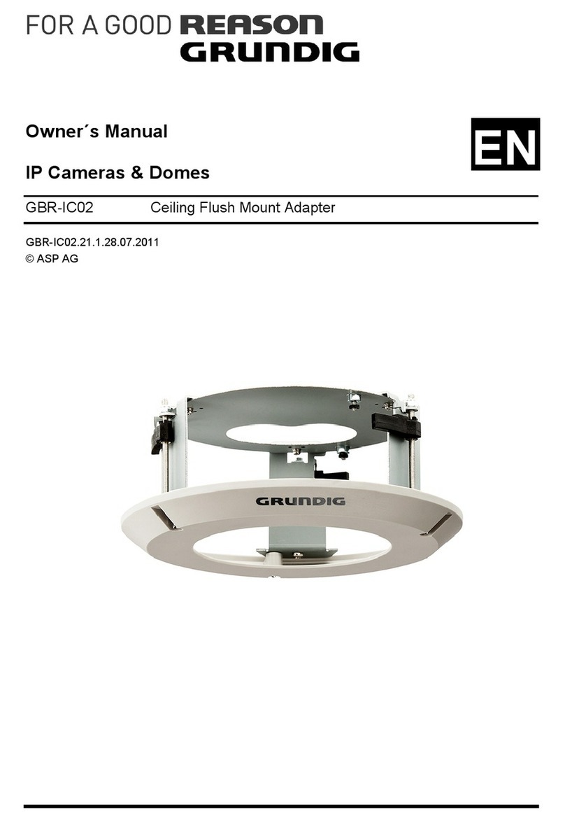 Grundig GBR-IC02 User manual
