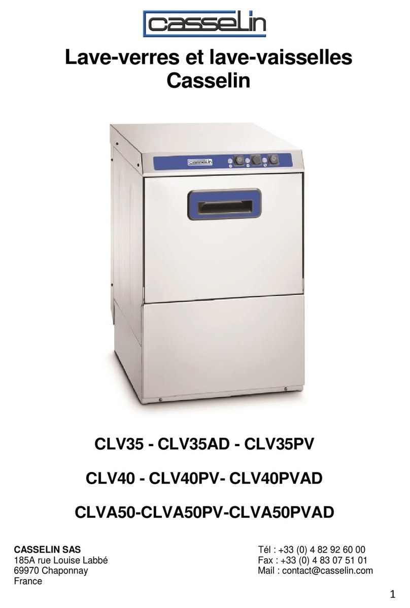 Casselin CLV35AD user manual