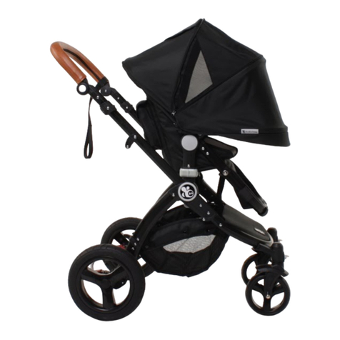Babybee Comet plus manual