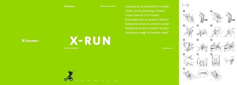 X-lander X-RUN User manual X-lander X-RUN User manual