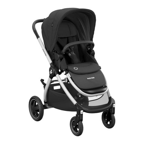 MaxiCosi Adorra User manual