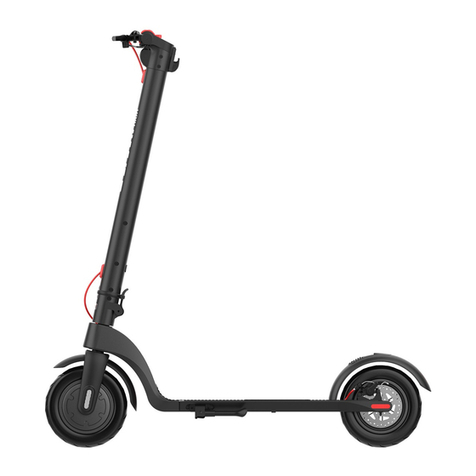 Smart Wheel SMARTkick X7 Series user manual
