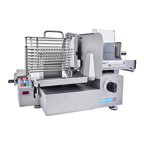 Scharfen Display VA 2000 manual