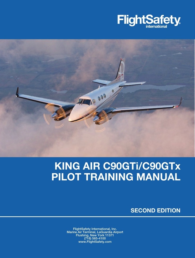 King Air C90GTi Pilot training manual
