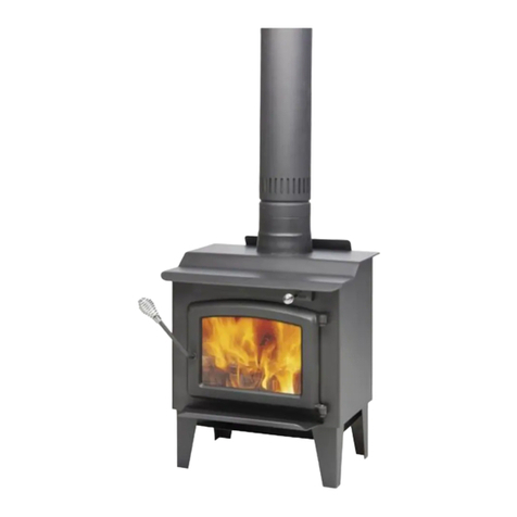 Century Hearth S244E quick start guide