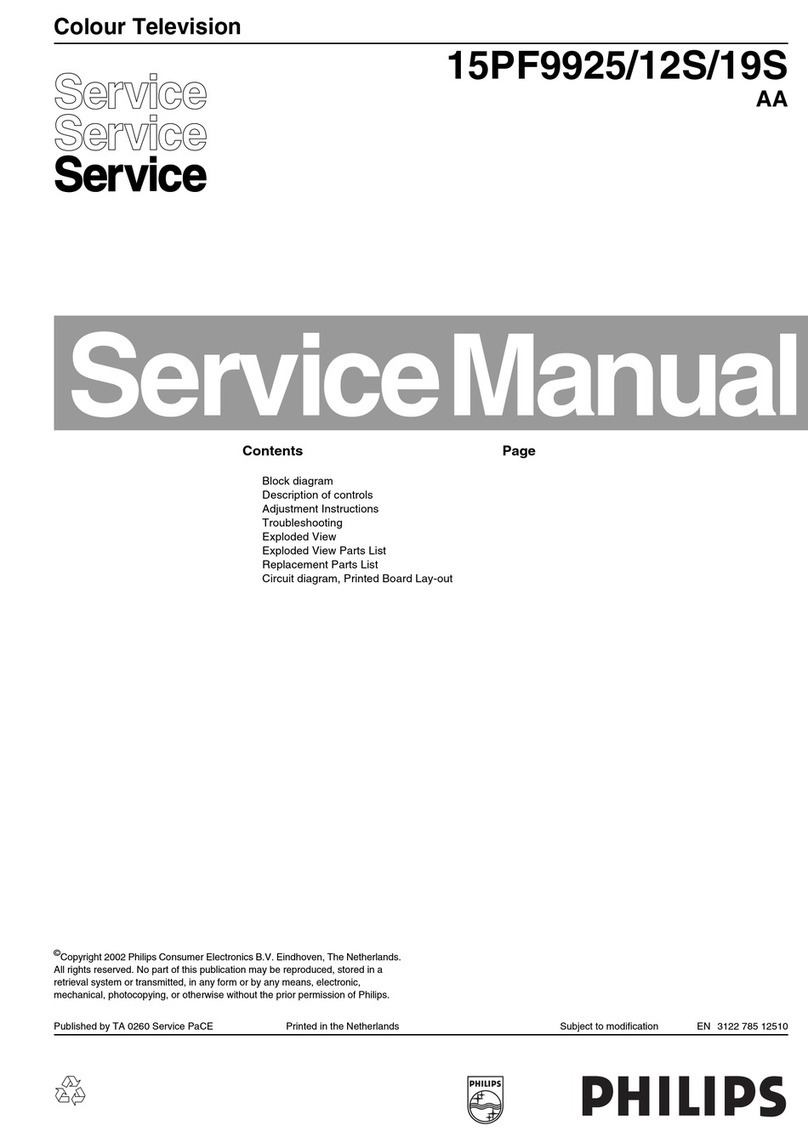 Philips 15PF9925/12S User manual