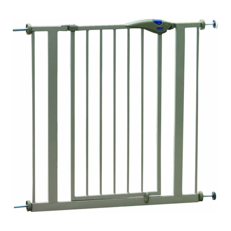 Savic Dog Barrier door Assembly instructions