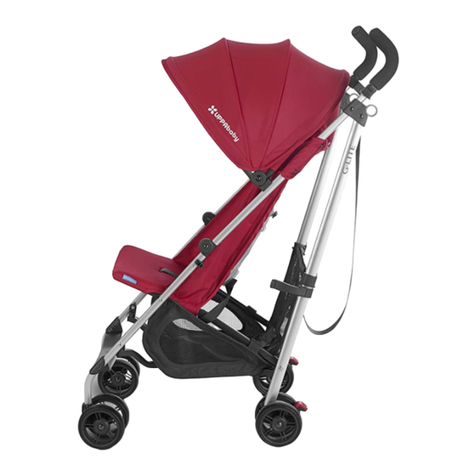 UPPAbaby G-LiTE quick start guide