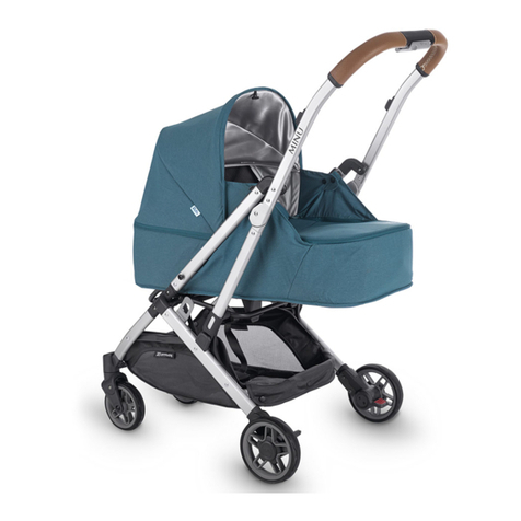 UPPAbaby Minu Warnings and Instructions