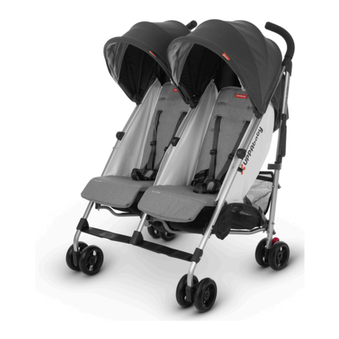 UPPAbaby G-Link 2 User manual