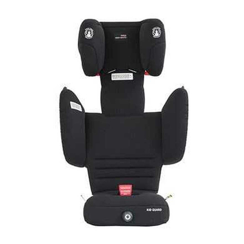 Britax Safe-n-Sound BS4900A-020130 Series Instructions for installation & use
