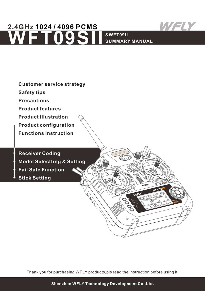 Wfly WFT09SII User manual