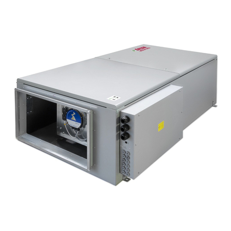 Salda VEKA INT W EKO Installation instruction