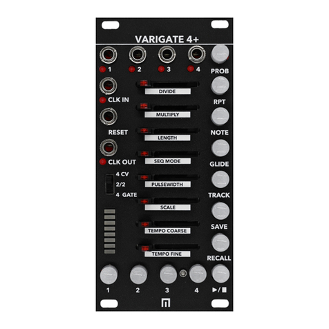 Malekko VARIGATE 4+ manual