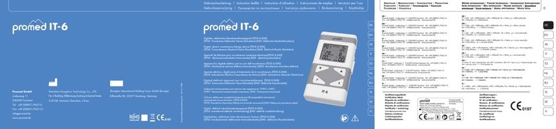 RoHS Compliant promed IT-6 Manual