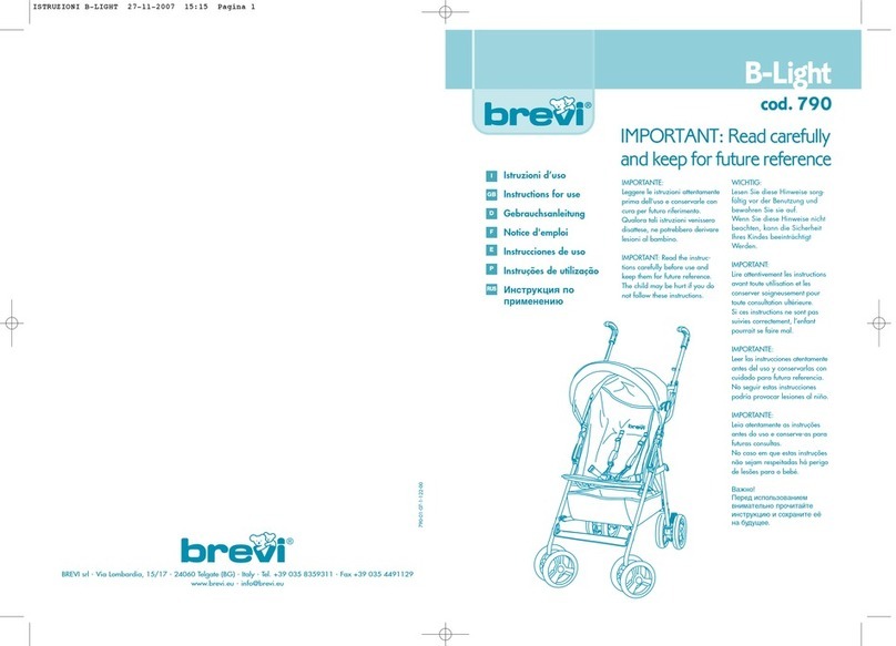 Brevi B-Light Instructions for use