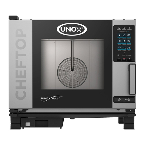 Unox CHEFTOP MIND.Maps Series Manual Unox CHEFTOP MIND.Maps Series Manual
