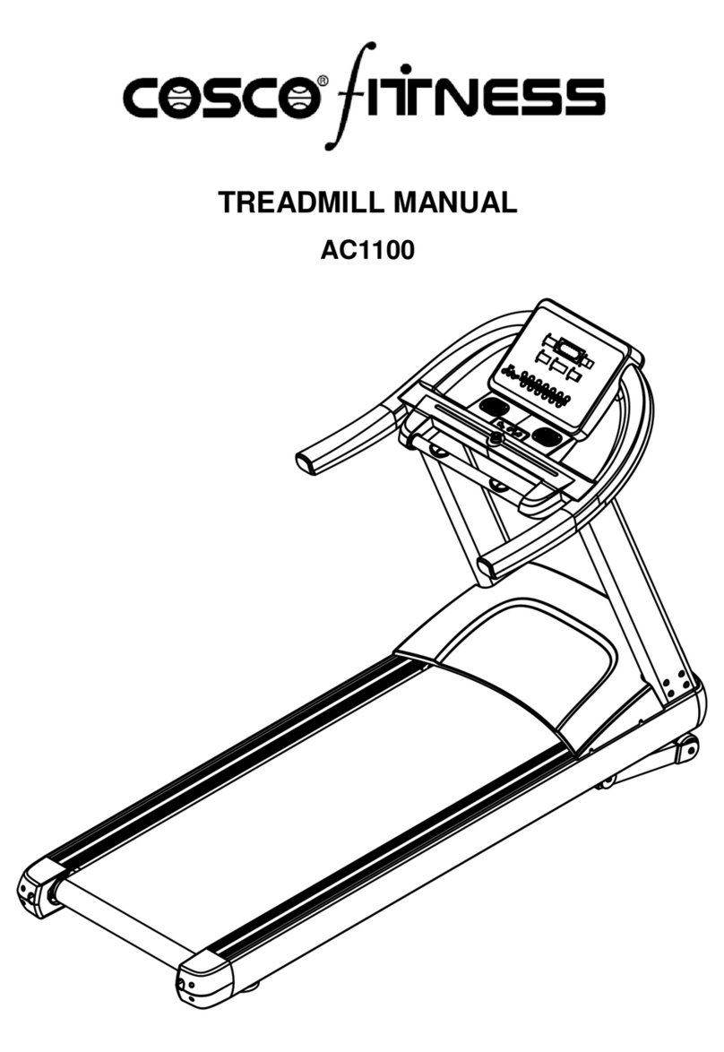 Cosco Fitness AC1100 manual