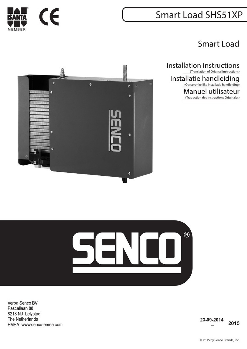 ISANTA Senco Smart Load SHS51XP User manual