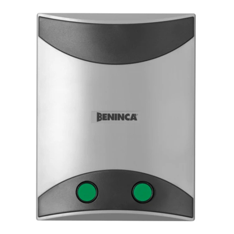 Beninca CELL.P User manual